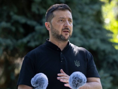 Zamach we Lwowie. Wołodymyr Zełenski przekazał informacje o sprawcy