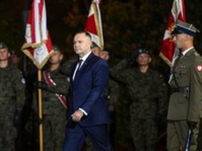 Nawrocki na Westerplatte: Domagam się reparacji od Niemiec