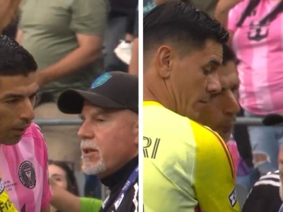 Potężny skandal w meczu z Messim. Tylko spójrz, co zrobił Suarez
