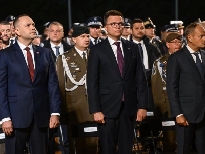 Prezydent i premier na Westerplatte. Uroczystości  w 86. rocznicę wybuchu II wojny ś…