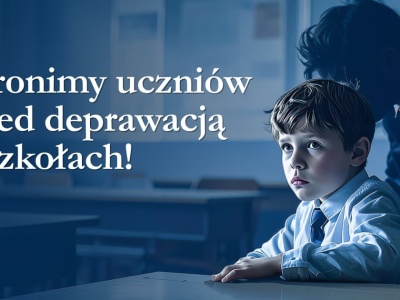 Nie czekaj – sprawdź, jak możesz wypisać dziecko ze szkodliwych lekcji „edukacji zdrowotnej”!