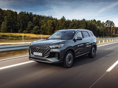 Chery TIGGO 8 wjeżdża do Polski: czy to idealny SUV dla dużej rodziny?