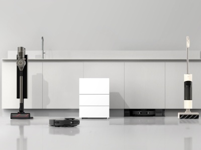 Nowe roboty sprzątające LG. Usuną tłuszcz i skryją się pod zlewem