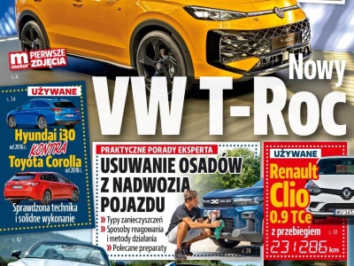 Stronniczy przegląd prasy: MOTOR nr 36/2025. Dobra ocena Renault Clio IV 0.9 TCe z przebiegiem 231.000 km