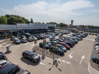 Nowy park handlowy w Poznaniu już otwarty, a w nim Action, Pepco i Lidl