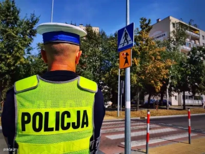 Bezpieczna droga do szkoły. Policyjna akcja rusza od 1 września