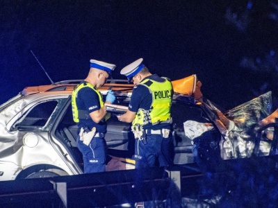 Policja podsumowała wakacje na drogach. Są szczegółowe dane