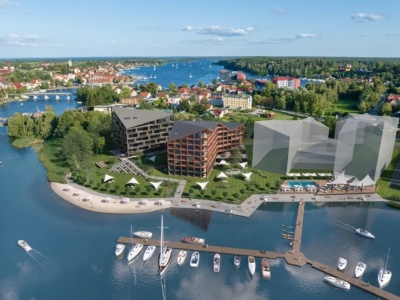 Zbudują wielki hotel na Mazurach. Powstanie tuż nad brzegiem jeziora