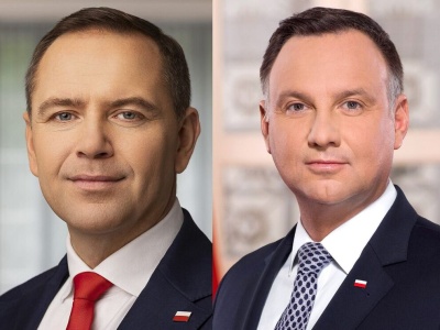 Nawrocki czy Duda? Prawie połowa Polaków uważa tak samo