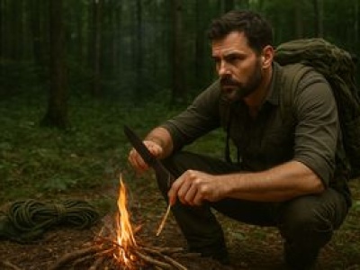 Survival i bushcraft: co każdy facet powinien wiedzieć o przetrwaniu
