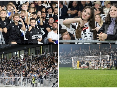 Kibice się doczekali! Spragnieni futbolu zapełnili nowy stadion w Nowym Sączu [ZDJĘCIA]