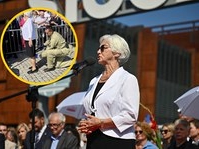 To zdjęcie wywołało burzę. SOP przeprosił Danutę Wałęsę