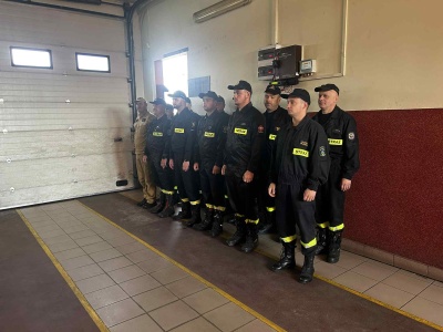 Czasowy Posterunek JRG w Ostrówku zakończył tegoroczny sezon