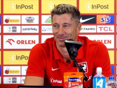 Zapytaliśmy Lewandowskiego o odejście Probierza. Tak zareagował