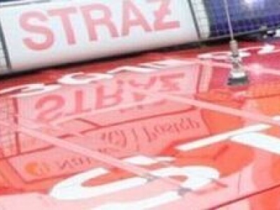 Pożar w sortowni śmieci w Bełżycach