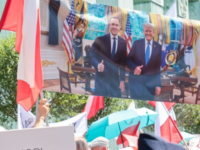 Jest plan wizyty Nawrockiego w Waszyngtonie. Spotkanie z Trumpem i hołd w Arlington
