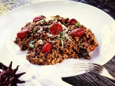 Nie uwierzysz, że risotto można zrobić w taki sposób. Włoch by osiwiał na ten widok