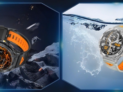 Pancerny Rogbid Titan K zalicza premierę — smartwatch do zadań specjalnych za grosze