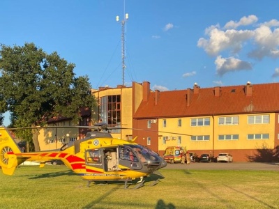 Zdarzenie z udziałem Lotniczego Pogotowia Ratunkowego