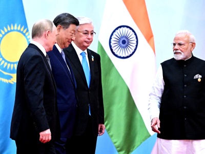 Co pokazał chiński szczyt? Xi, Putin i Modi budują świat, w którym USA i Europa schodzą ze sceny