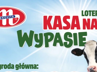 Wygraj „Kasę na Wypasie!” – startuje w nowa loteria Mlekovity promująca markę Wypasione