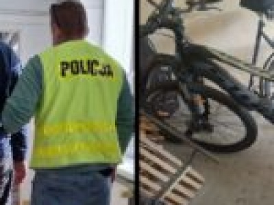 Kradzież na Centrum Przesiadkowym w Zielonej Górze. „Przeciął zabezpieczenie i odjechał”