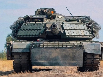 Australijskie czołgi Abrams już atakują Rosjan. Jest nagranie