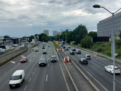 Dzień dobry Katowice. Dzisiaj zmiany w rejonie wiaduktu nad S86