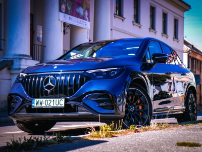 Test Mercedes AMG EQE 43 SUV. Elektryk z pazurem, który potrafi zaskoczyć