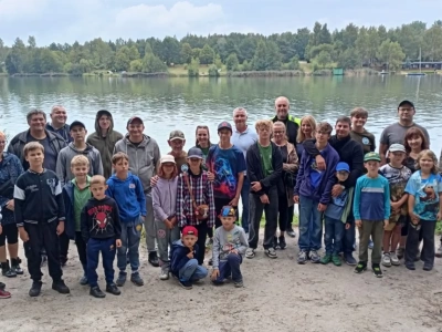 Ostatnie Zawody Szkółki Wędkarskiej Koła PZW nr. 57 Szczakowa Miasto - Jaworzno