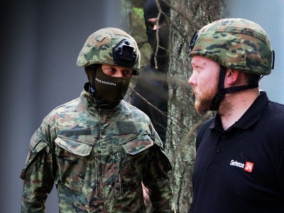 Na pierwszej linii starcia z białoruskim reżimem [REPORTAŻ]