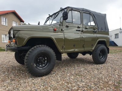 Renowacja UAZ 469B w stylu RESTOMOD – klasyczna terenówka z nowoczesną mechaniką