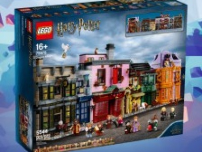 LEGO Harry Potter Ulica Pokątna + 2 gratisy za 1559,99 zł (390 zł taniej) w oficjalnym sklepie LEGO
