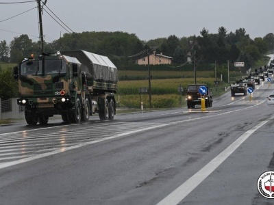 Przerzut wojska Żelazny Obrońca 25 [ Wiadomości ]