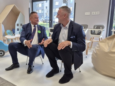 Takiego żłobka i przedszkola jeszcze nie było. Na Warmii otwarto nowoczesną placówkę