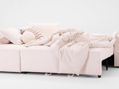 Nowoczesne narożniki rozkładane marki Ramaro