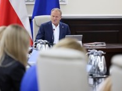Rekomendacje przekazane. Tusk o tym, co powiedział prezydentowi
