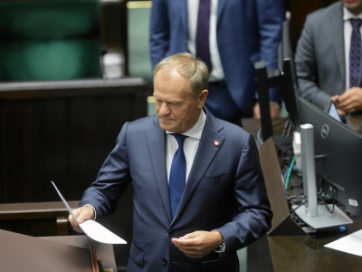 Donald Tusk dodał nagranie. 