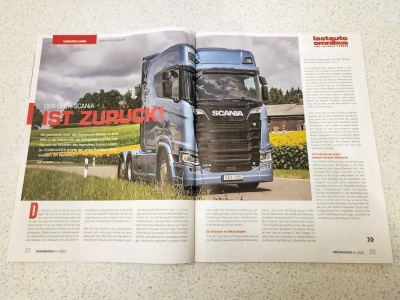 Nowe informacje na temat Scanii Longline: potwierdzenie premiery i wymiarów