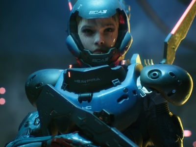 Recenzja Metal Eden – Doom, gdyby był science fiction
