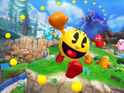 Pac-Man World 2 Re-Pac. Uwielbiana przez graczy platformówka prezentuje drugą młodość na gameplayu