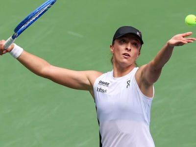 US Open: Jest godzina mecz Świątek - Anisimova