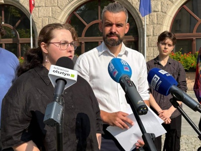 Trujący oprysk na ulicach Olsztyna! Psy chore, koty martwe, a dzieci bawią się obok