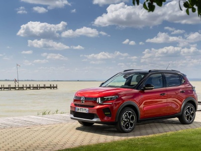 Citroën we Włoszech, sierpień 2025