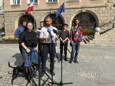 Olsztyn zielonym miastem przyjaznym do życia? Niebezpieczne chemikalia trują zwierzęta