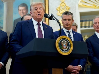 Donald Trump krytykuje Putina. 