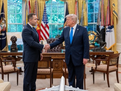 Wizyta Karola Nawrockiego w USA. 