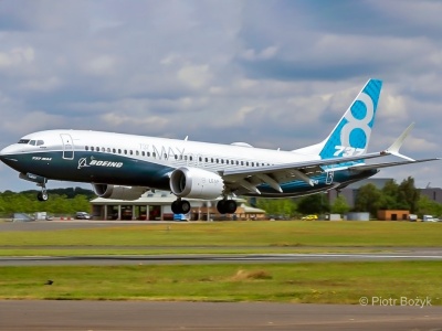 Macquarie AirFinance zamawia kolejnych 30 B737 MAX