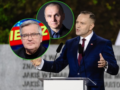 Bronisław Komorowski i gen. Roman Polko mają rady dla Karola Nawrockiego: 