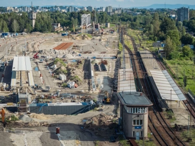 Dzień dobry Katowice. Powstają dwa nowe wiadukty kolejowe